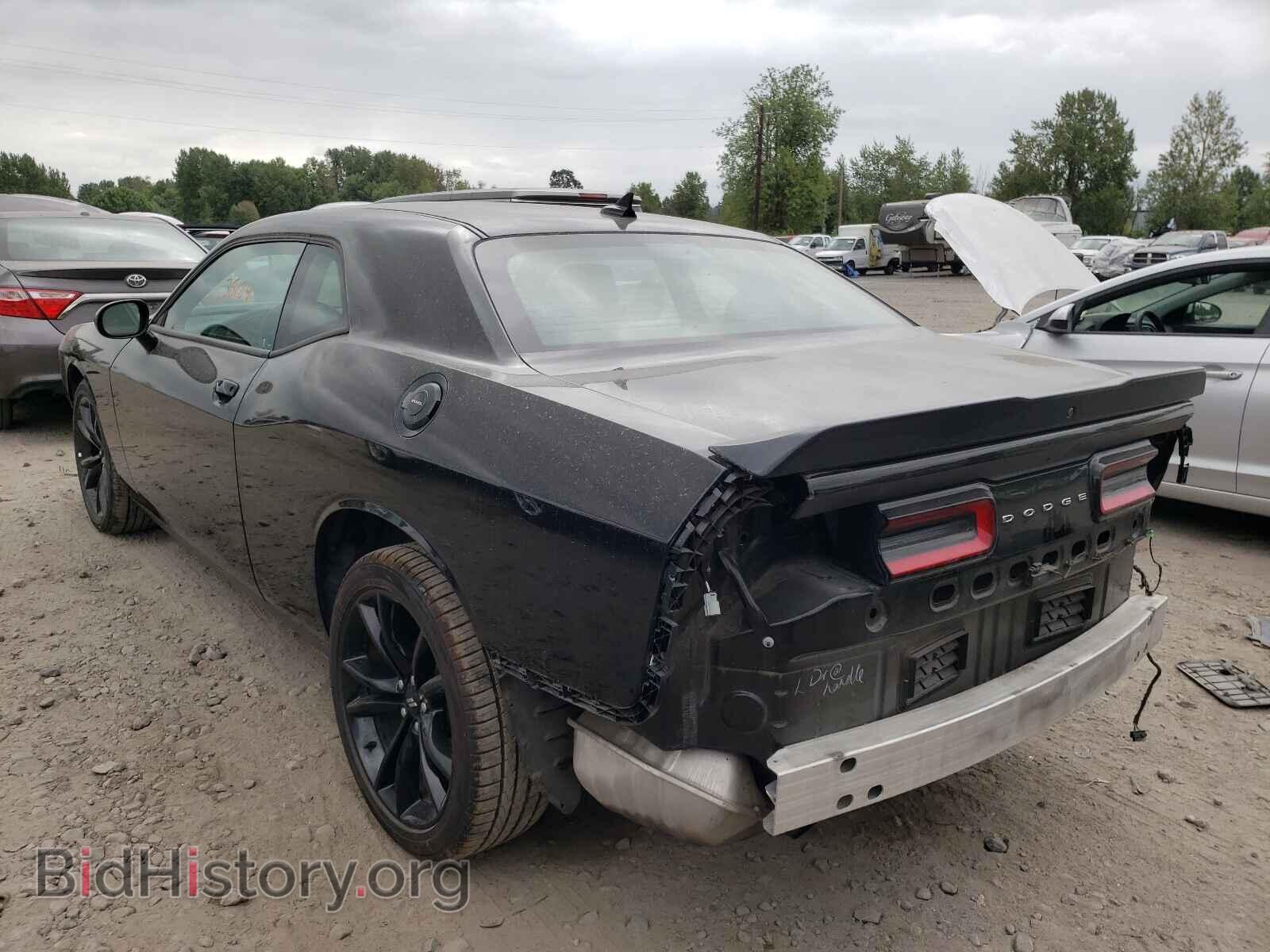 2018 DODGE CHALLENGER - VIN: 2C3CDZAG6JH311354 - Photo 3