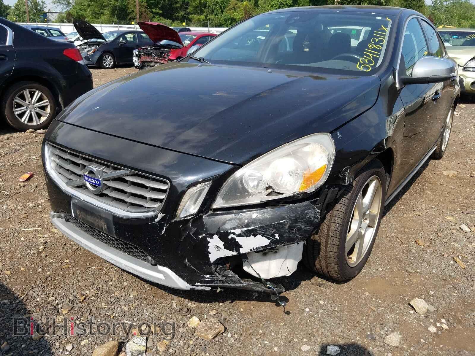 2012 VOLVO S60 - VIN: YV1622FS4C2138457 - Фото 9