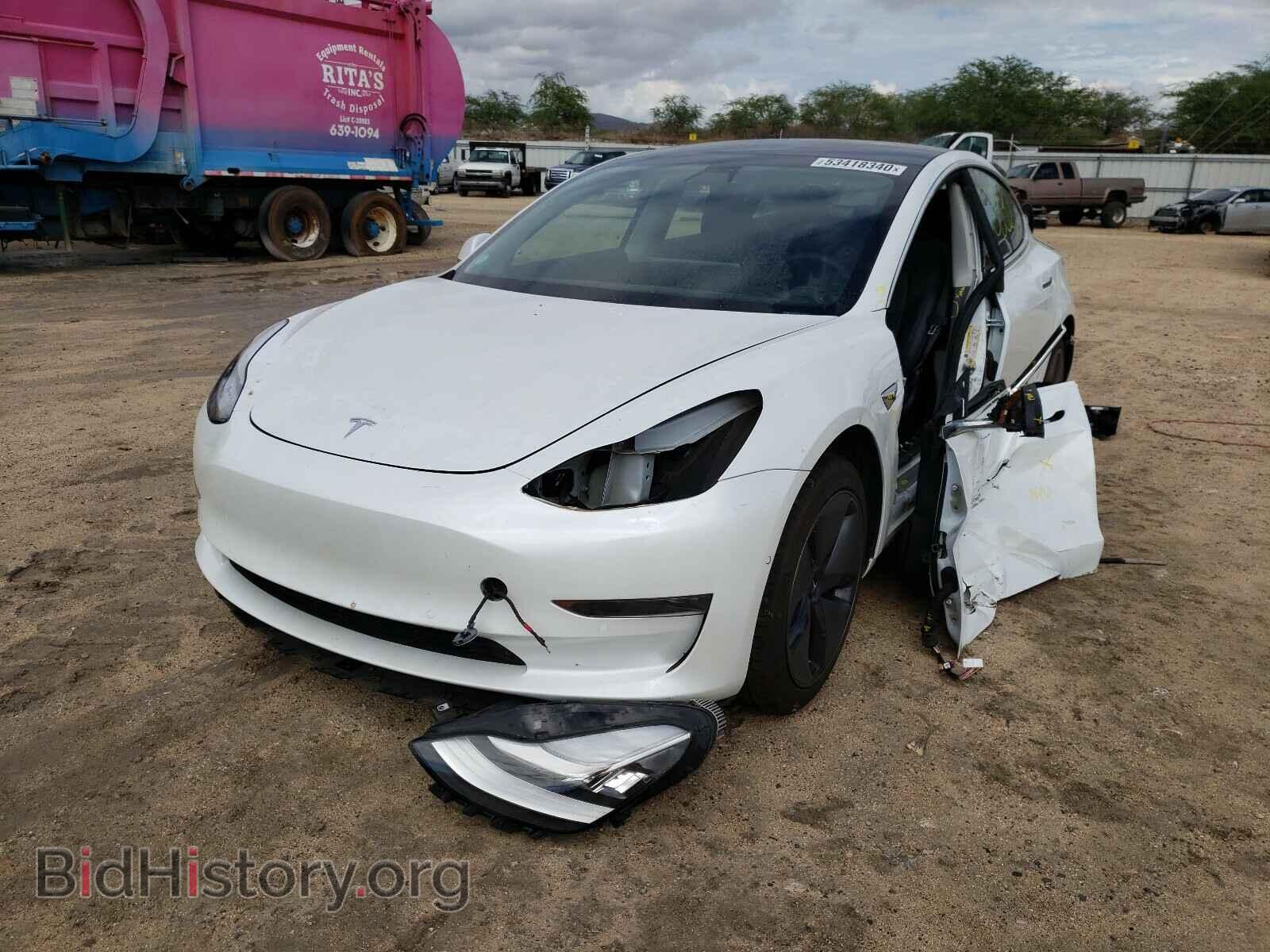 2020 TESLA MODEL 3 - VIN: 5YJ3E1EA5LF597979 - Photo 2