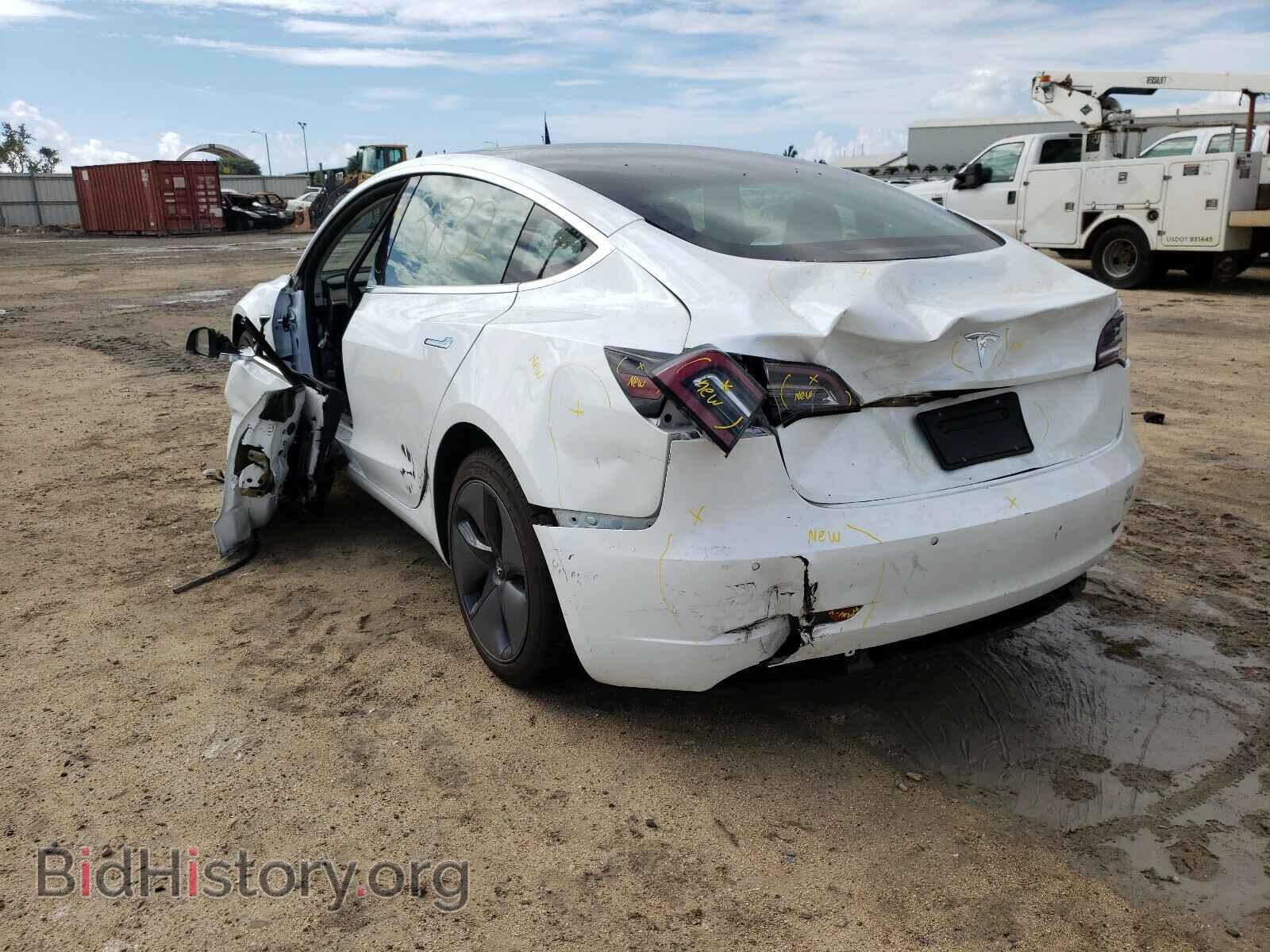 2020 TESLA MODEL 3 - VIN: 5YJ3E1EA5LF597979 - Photo 3