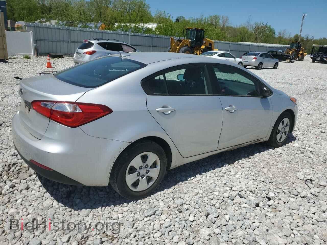2016 KIA FORTE - VIN: KNAFK4A65G5501409 - Фото 3