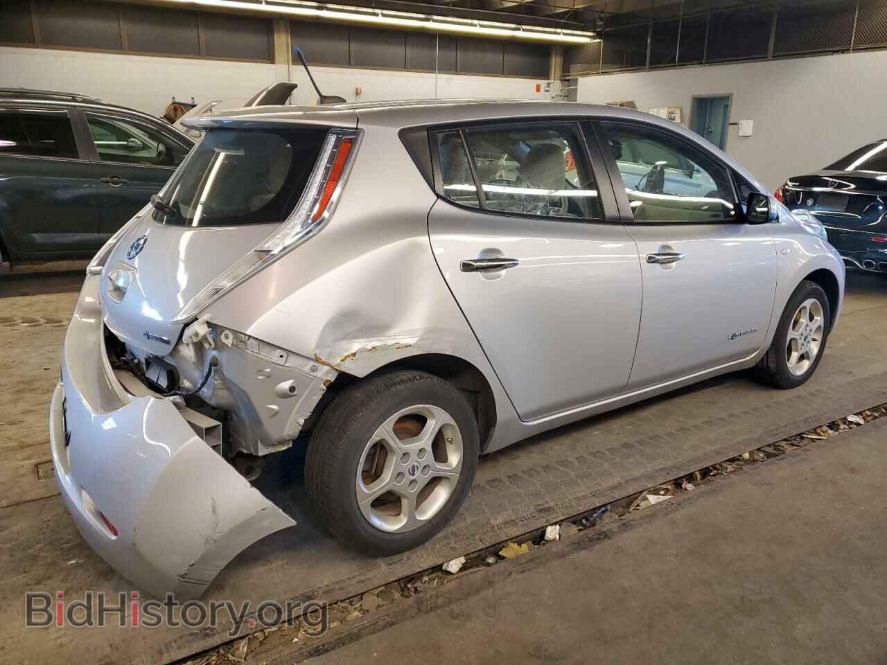 2012 NISSAN LEAF - VIN: JN1AZ0CP6CT020729 - Фото 3