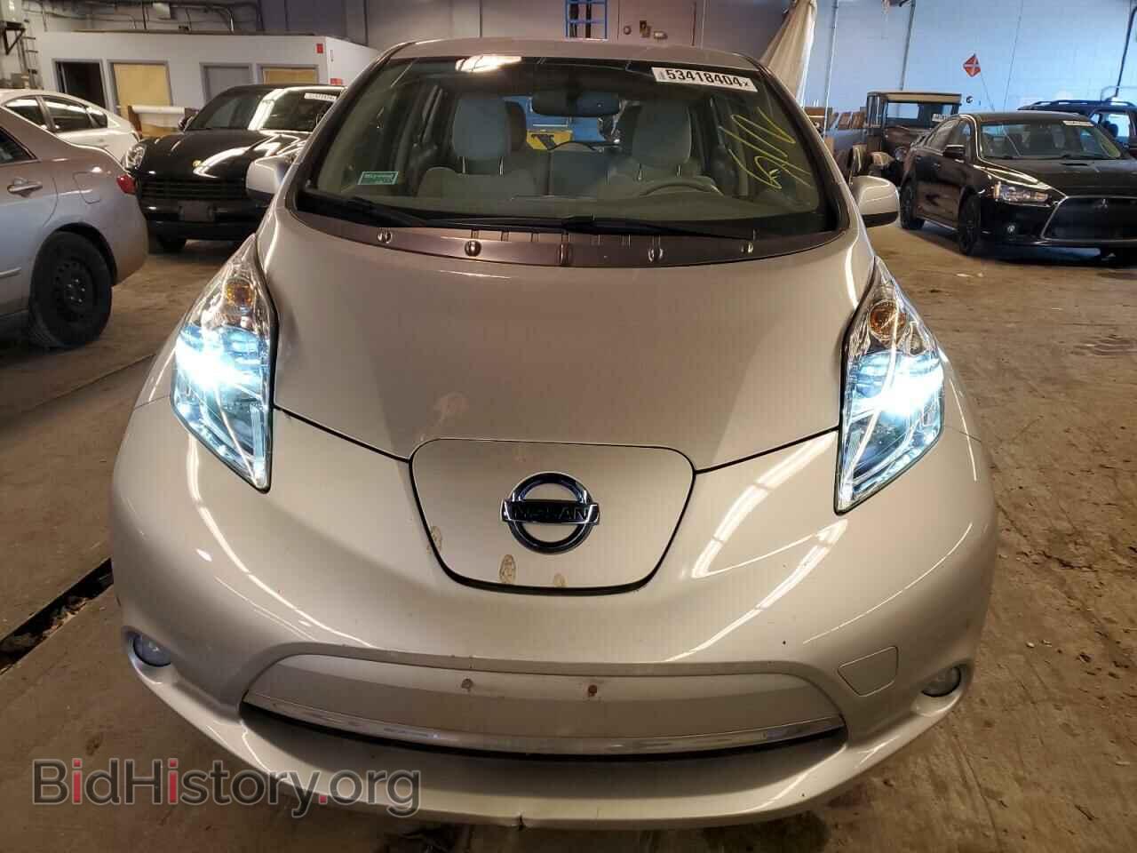2012 NISSAN LEAF - VIN: JN1AZ0CP6CT020729 - Фото 5