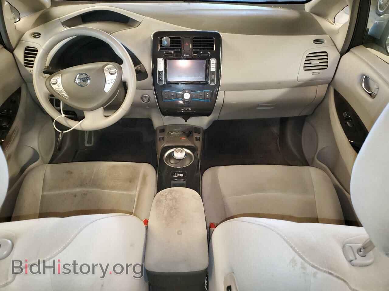 2012 NISSAN LEAF - VIN: JN1AZ0CP6CT020729 - Фото 8