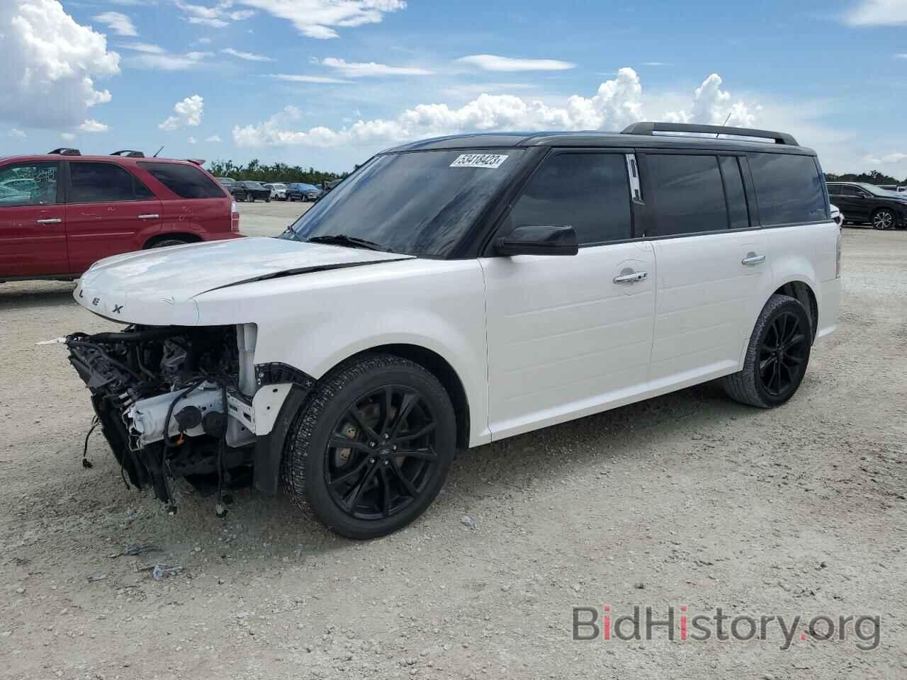 Фотография 2FMHK6C82KBA38196 - FORD FLEX 2019