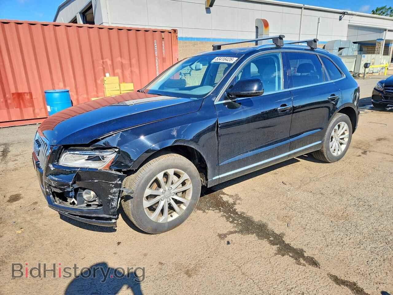 Фотография WA1CFAFP9FA092034 - AUDI Q5 2015