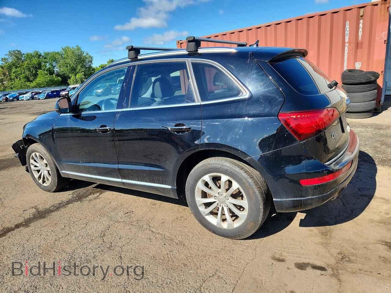 2015 AUDI Q5 - VIN: WA1CFAFP9FA092034 - Фото 2