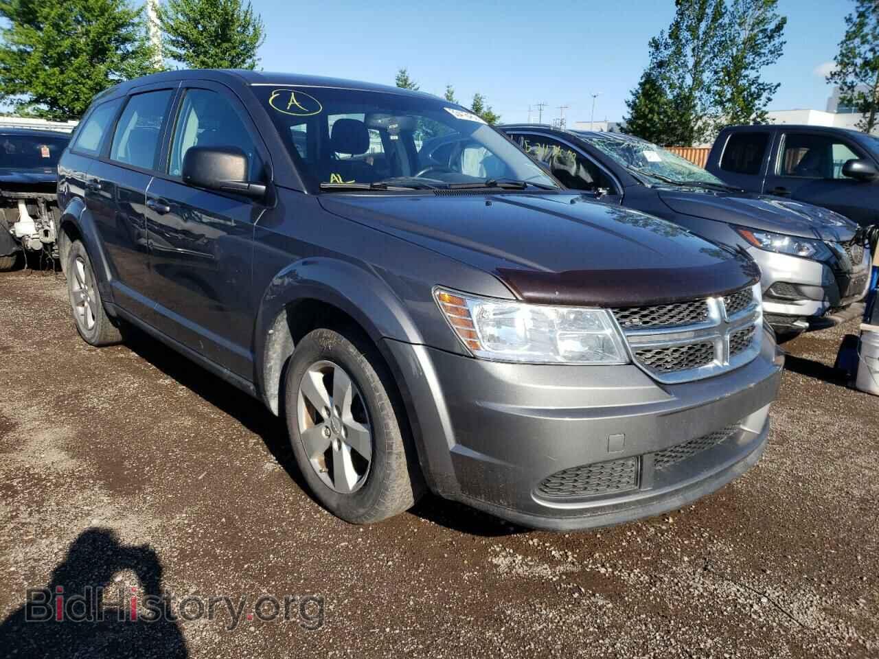 Photo 3C4PDCABXDT587062 - DODGE JOURNEY 2013