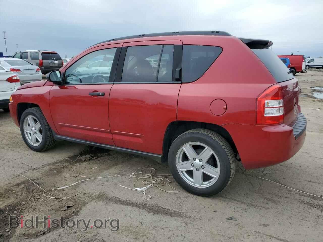 2008 JEEP COMPASS - VIN: 1J8FT47W38D783704 - Фото 2