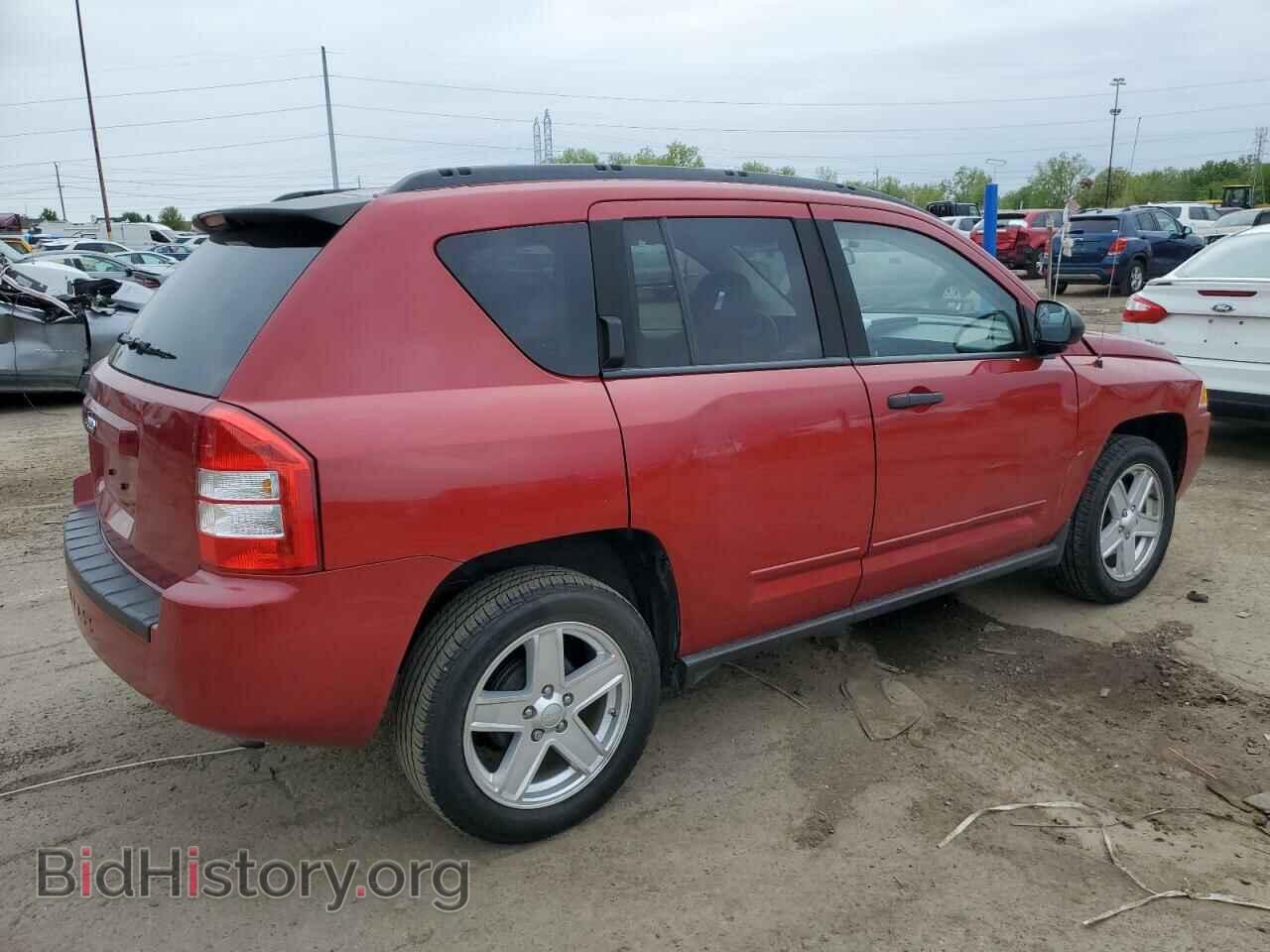 2008 JEEP COMPASS - VIN: 1J8FT47W38D783704 - Фото 3