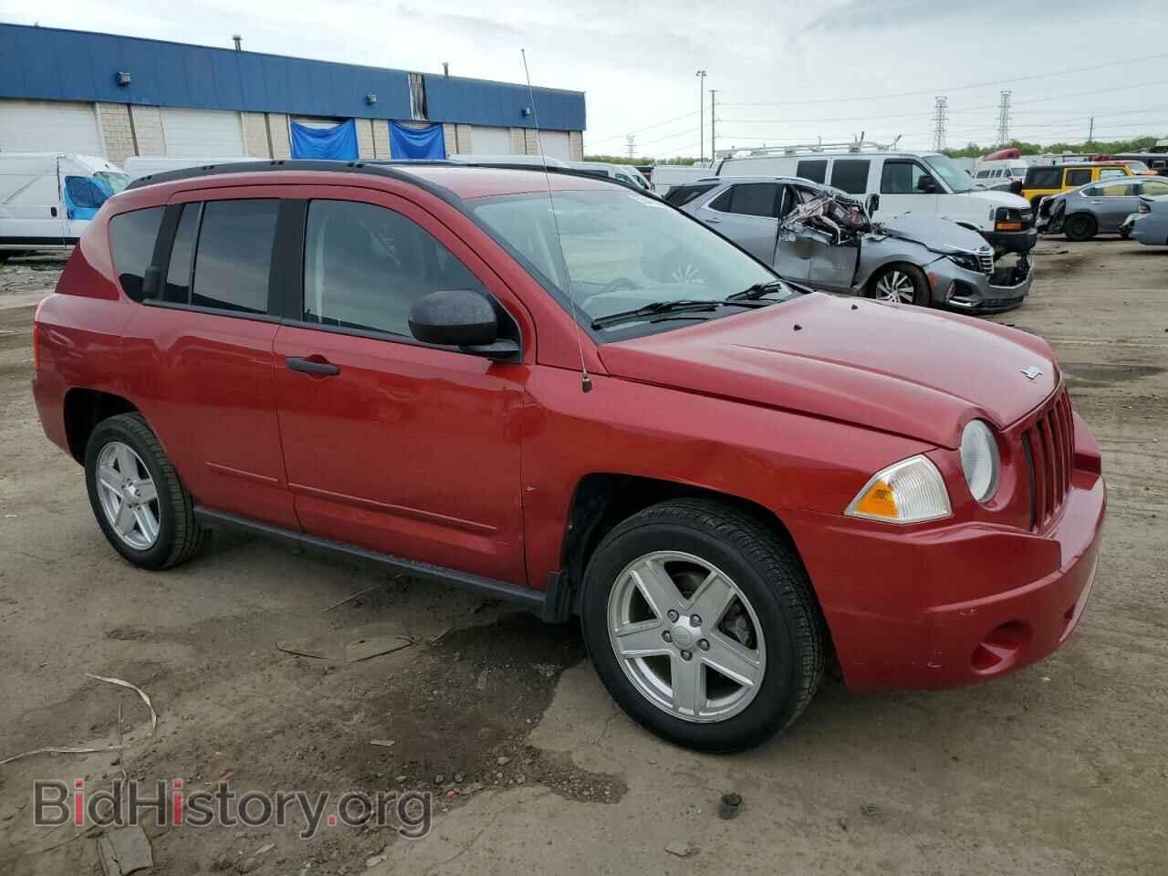 2008 JEEP COMPASS - VIN: 1J8FT47W38D783704 - Фото 4