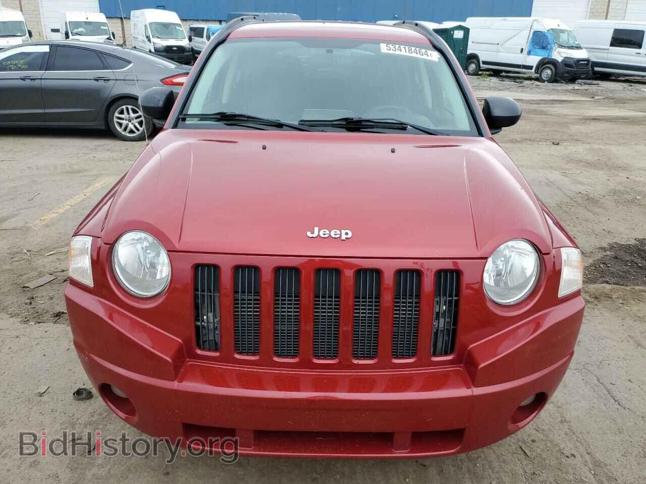 2008 JEEP COMPASS - VIN: 1J8FT47W38D783704 - Фото 5