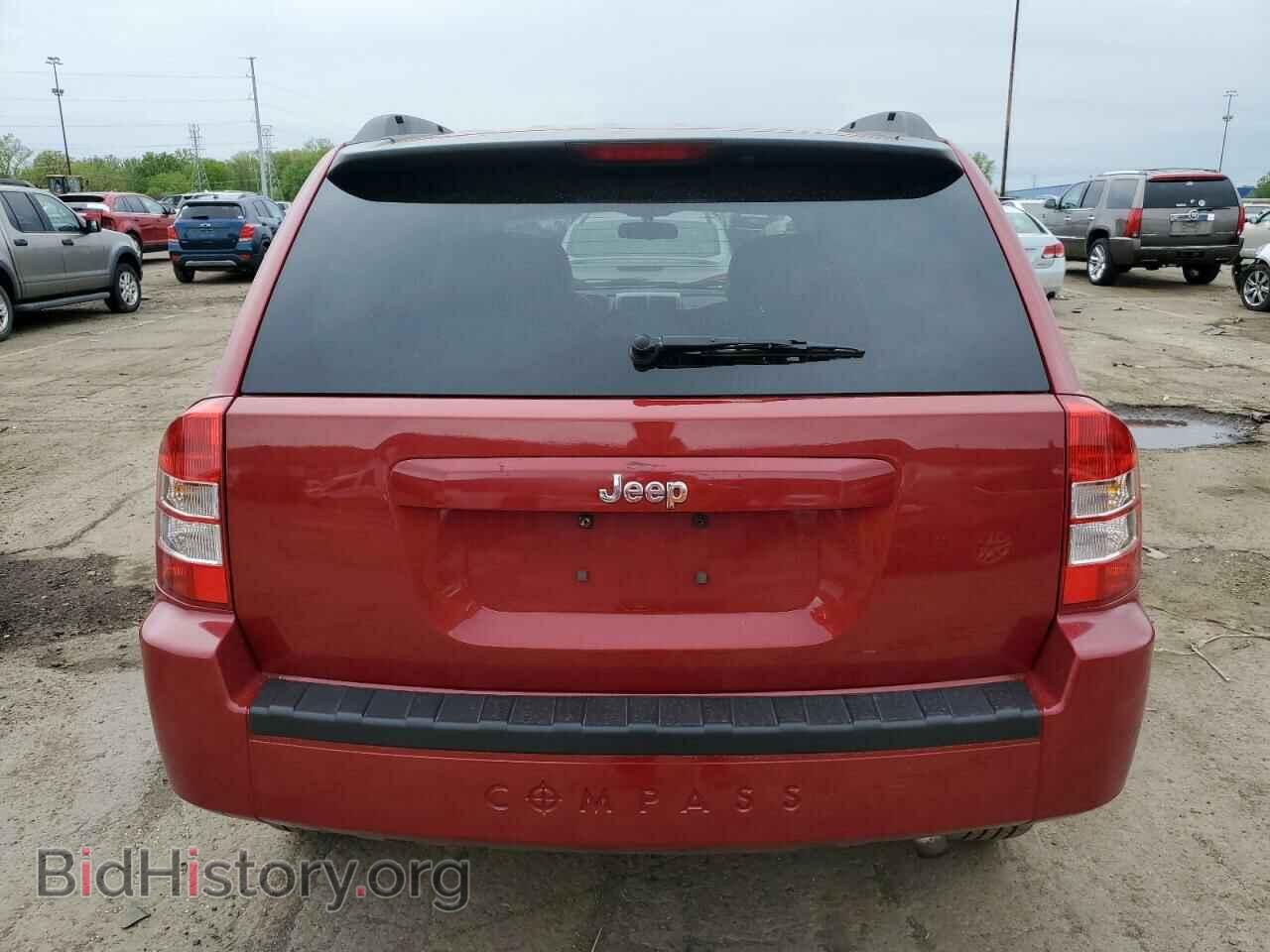 2008 JEEP COMPASS - VIN: 1J8FT47W38D783704 - Фото 6
