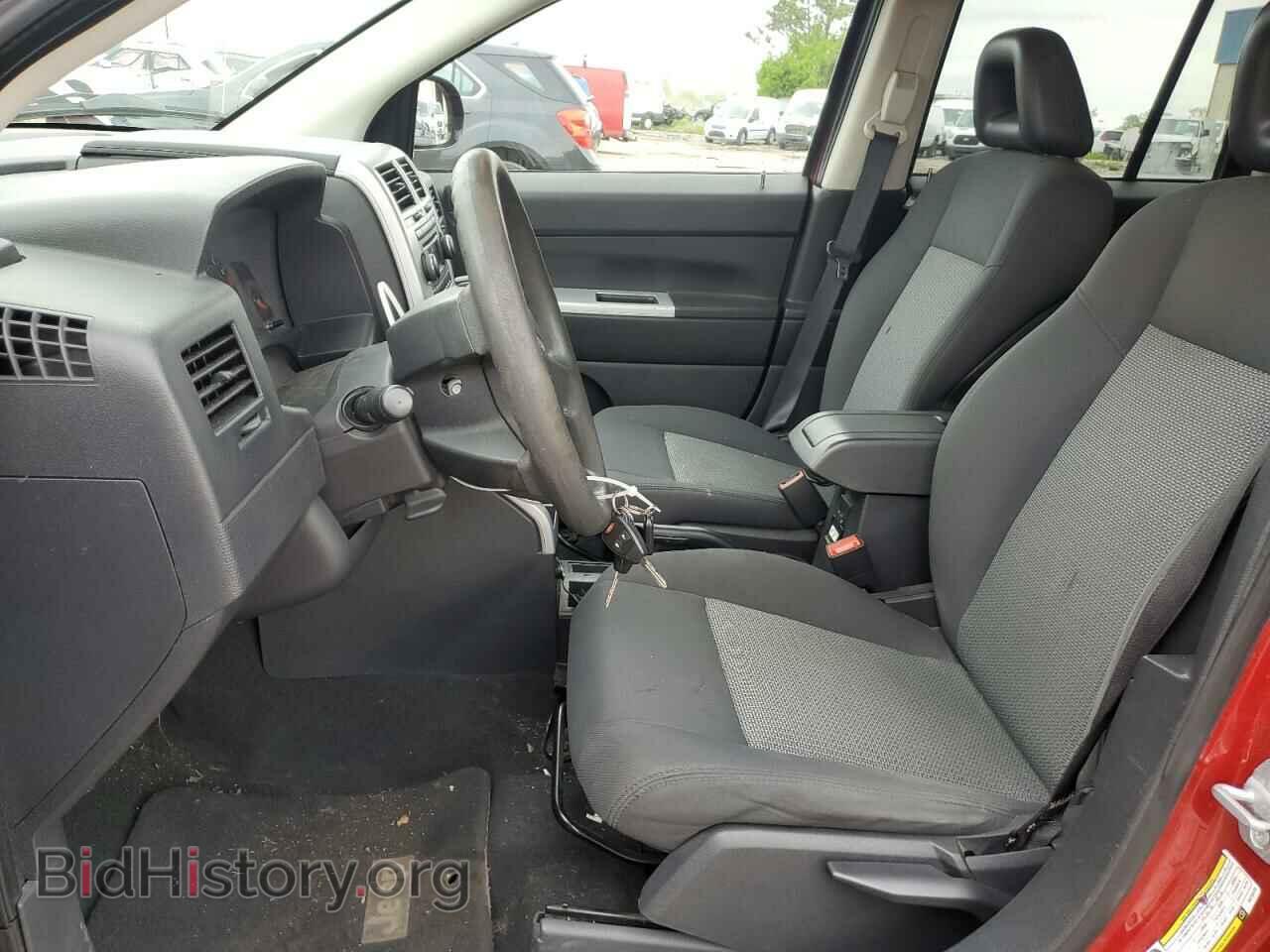 2008 JEEP COMPASS - VIN: 1J8FT47W38D783704 - Фото 7
