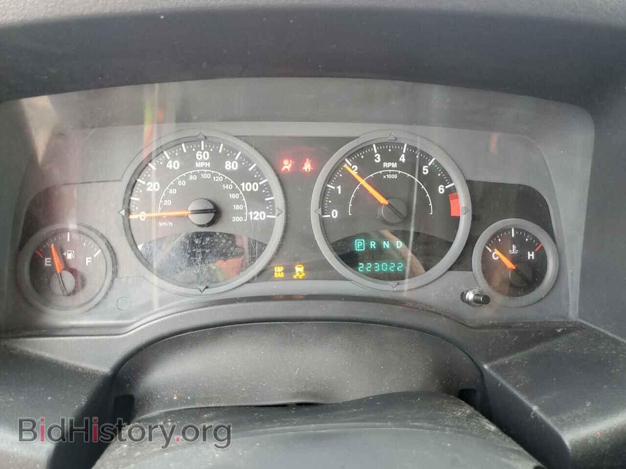 2008 JEEP COMPASS - VIN: 1J8FT47W38D783704 - Фото 9
