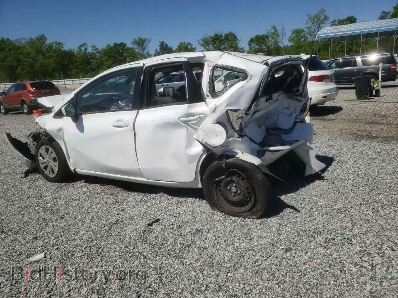 2017 NISSAN VERSA - VIN: 3N1CE2CP2HL361377 - Фото 2