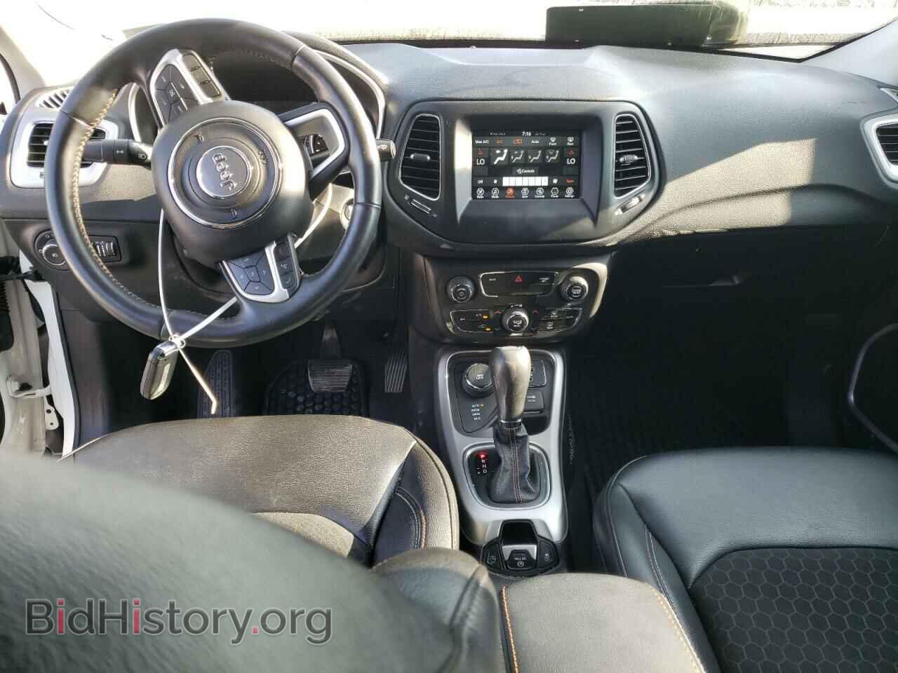 2020 JEEP COMPASS - VIN: 3C4NJDBB5LT173920 - Фото 8