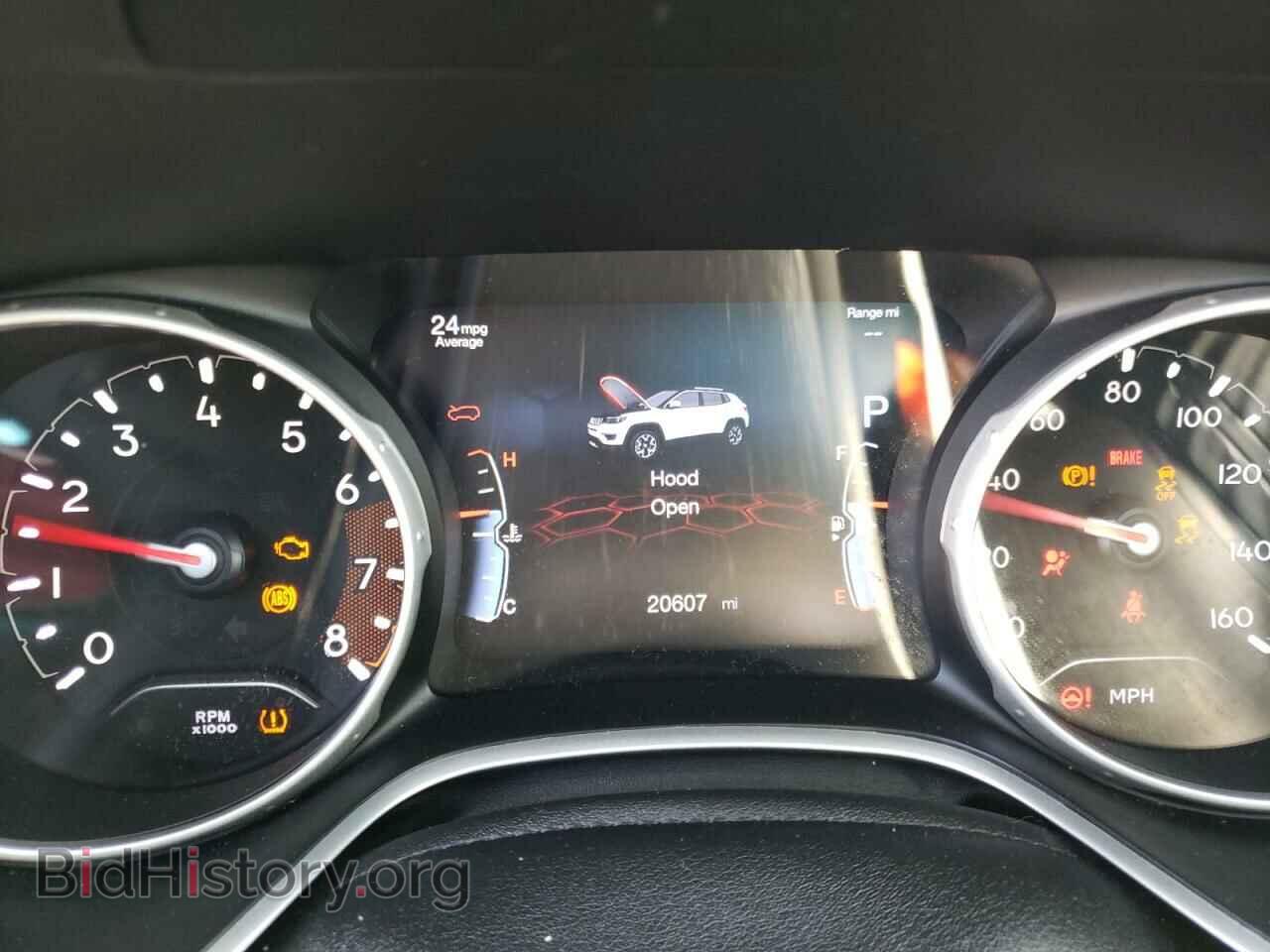 2020 JEEP COMPASS - VIN: 3C4NJDBB5LT173920 - Фото 9