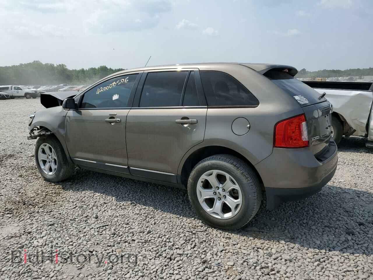 2014 FORD EDGE - VIN: 2FMDK4JC5EBA91568 - Photo 2