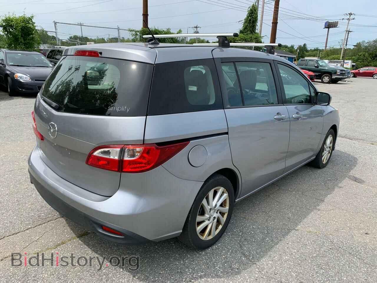 2012 MAZDA 5 - VIN: JM1CW2EL7C0113981 - Photo 4