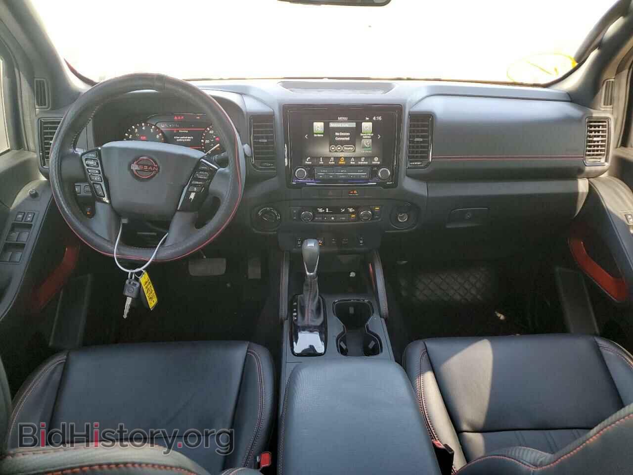 2023 NISSAN FRONTIER - VIN: 1N6ED1EK6PN604849 - Фото 8