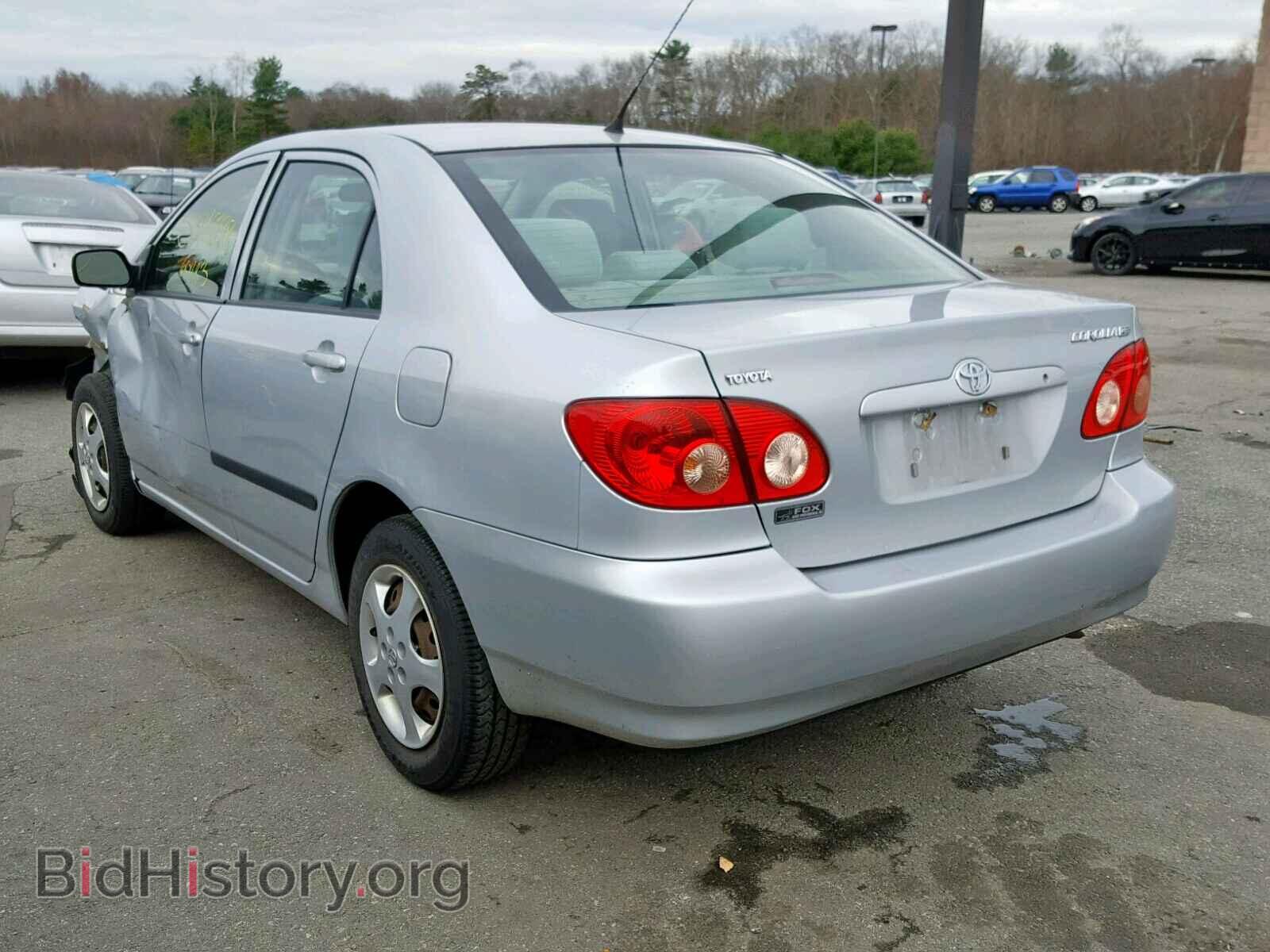 2007 TOYOTA COROLLA - VIN: 2T1BR32E47C809218 - Фото 3
