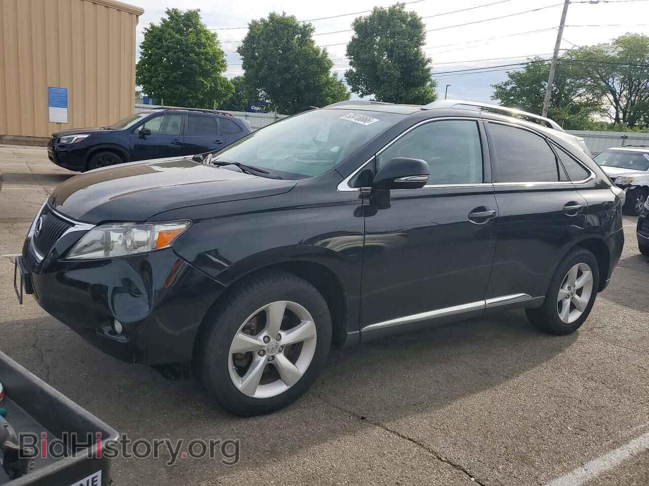 Фотография 2T2BK1BA2BC090268 - LEXUS RX350 2011
