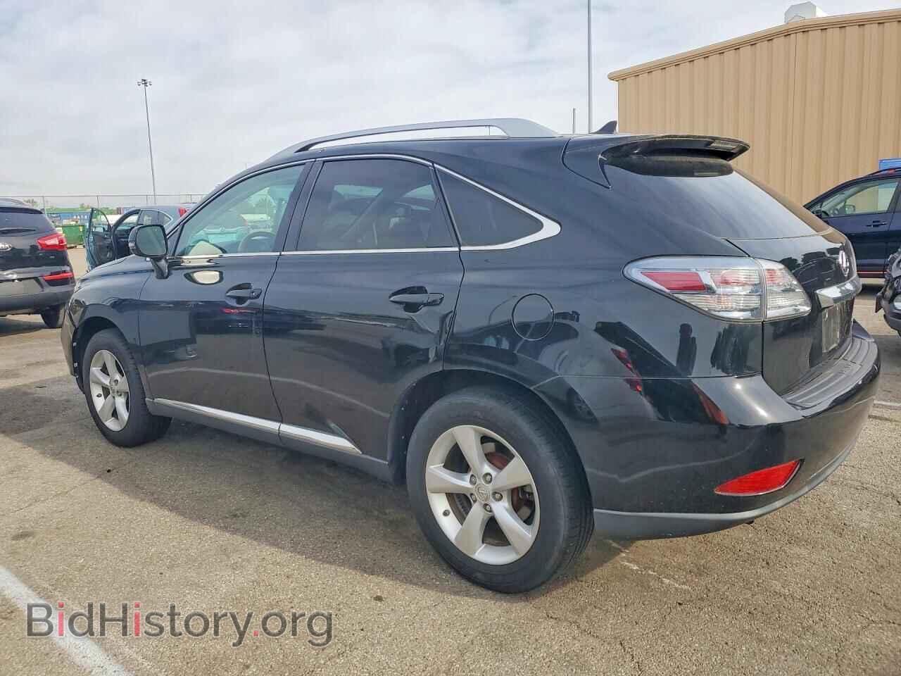 2011 LEXUS RX350 - VIN: 2T2BK1BA2BC090268 - Фото 2