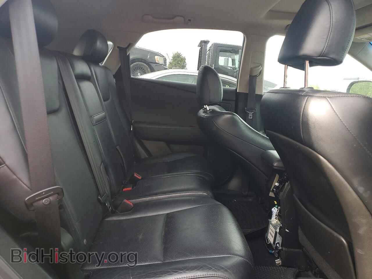 2011 LEXUS RX350 - VIN: 2T2BK1BA2BC090268 - Фото 11