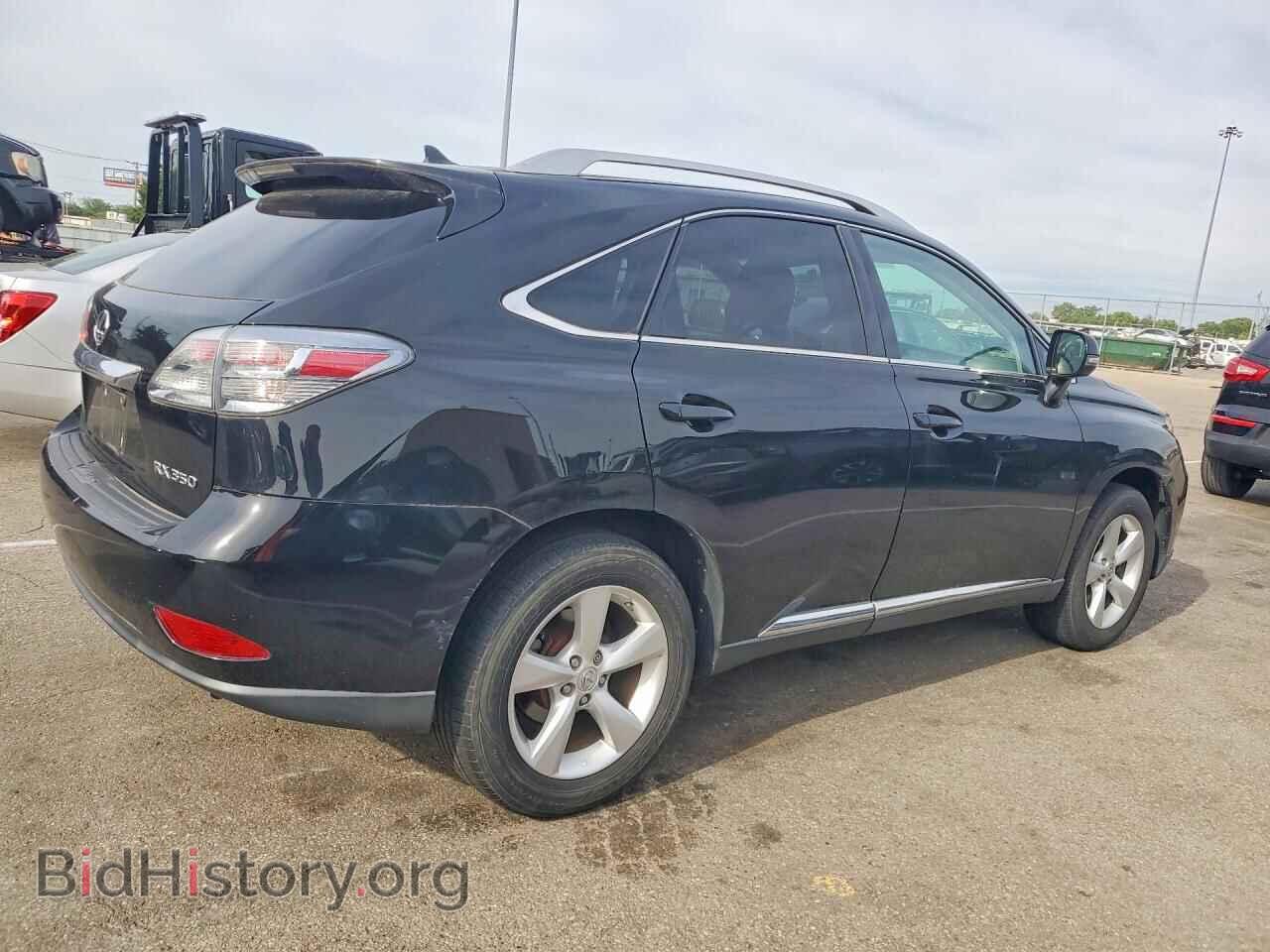 2011 LEXUS RX350 - VIN: 2T2BK1BA2BC090268 - Фото 3