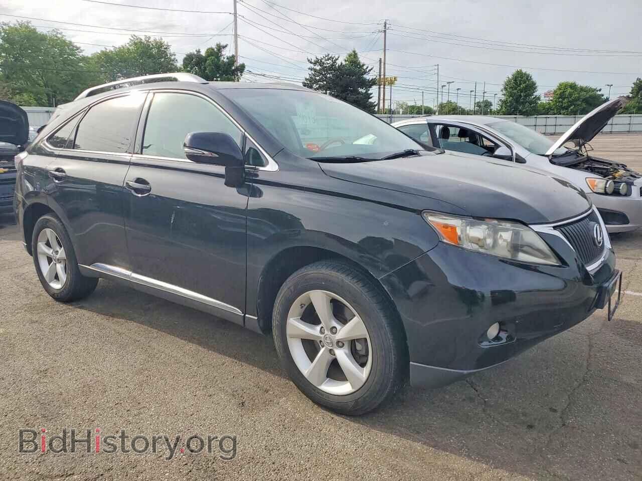 2011 LEXUS RX350 - VIN: 2T2BK1BA2BC090268 - Фото 4