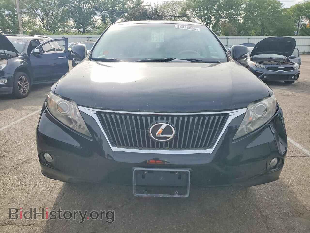 2011 LEXUS RX350 - VIN: 2T2BK1BA2BC090268 - Фото 5