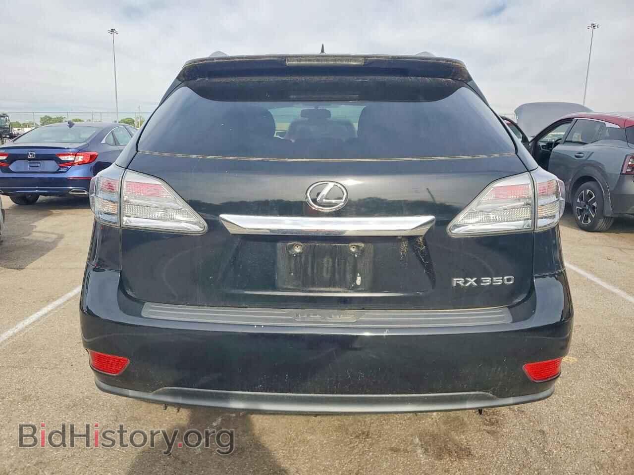 2011 LEXUS RX350 - VIN: 2T2BK1BA2BC090268 - Фото 6