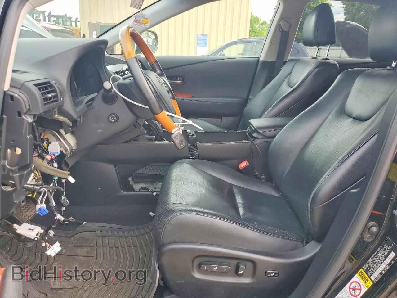 2011 LEXUS RX350 - VIN: 2T2BK1BA2BC090268 - Фото 7