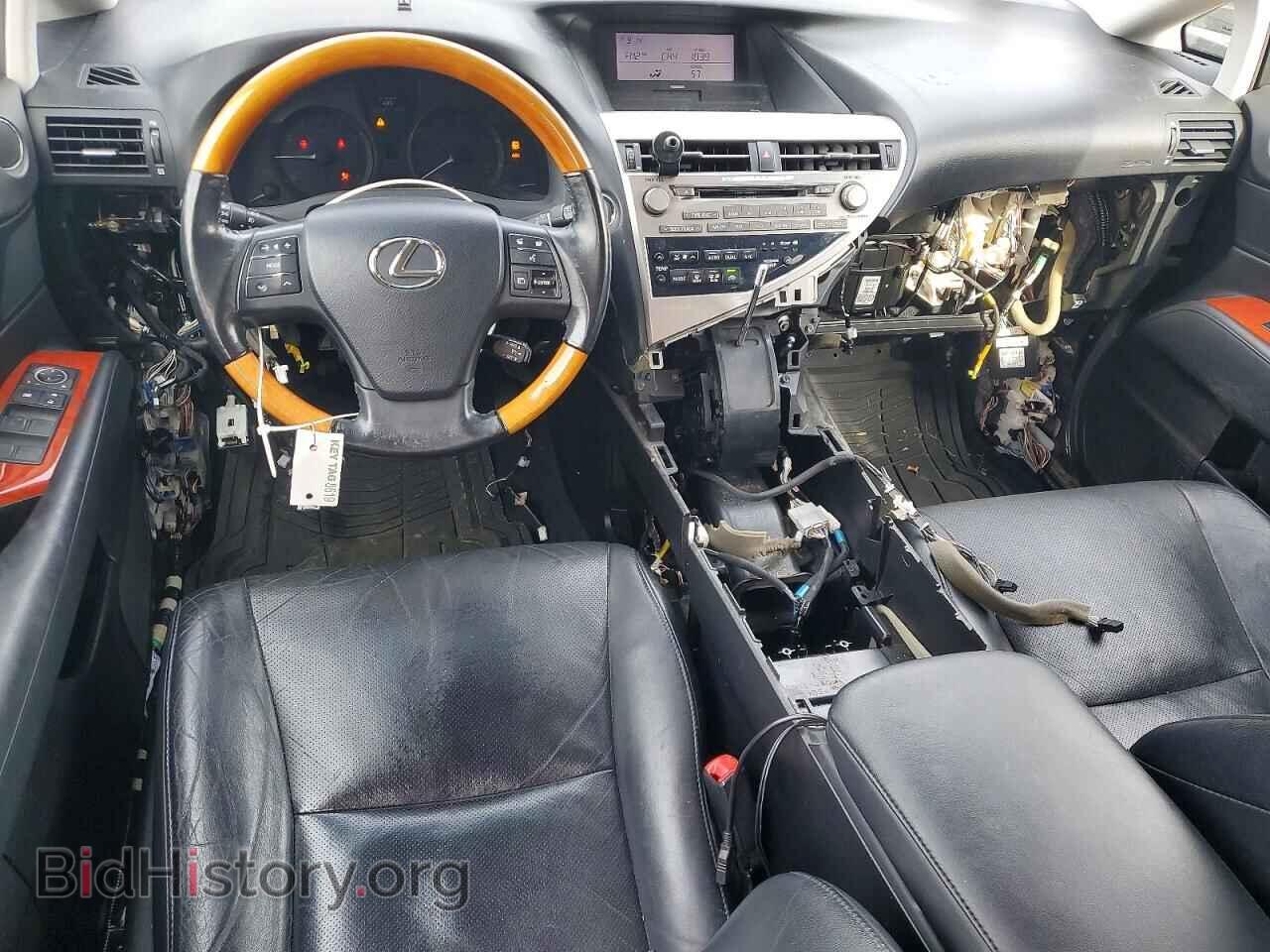 2011 LEXUS RX350 - VIN: 2T2BK1BA2BC090268 - Фото 8