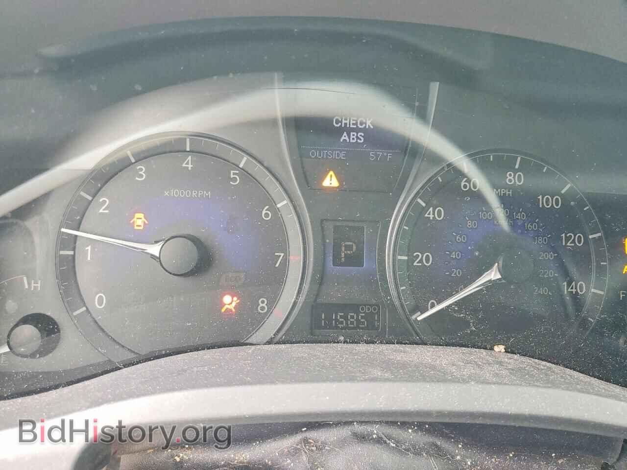 2011 LEXUS RX350 - VIN: 2T2BK1BA2BC090268 - Фото 9