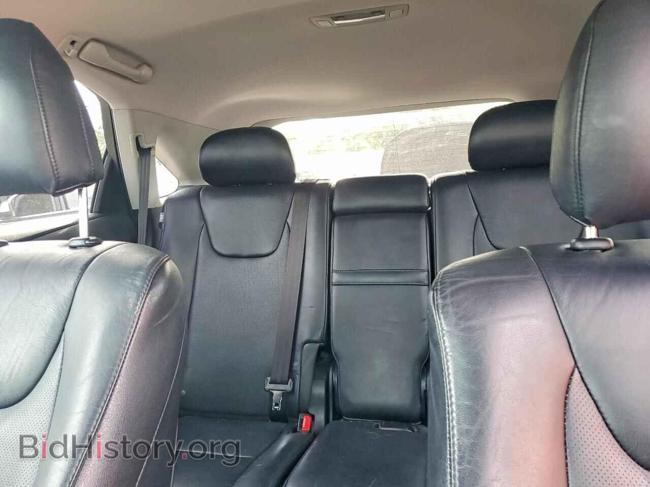 2011 LEXUS RX350 - VIN: 2T2BK1BA2BC090268 - Фото 10