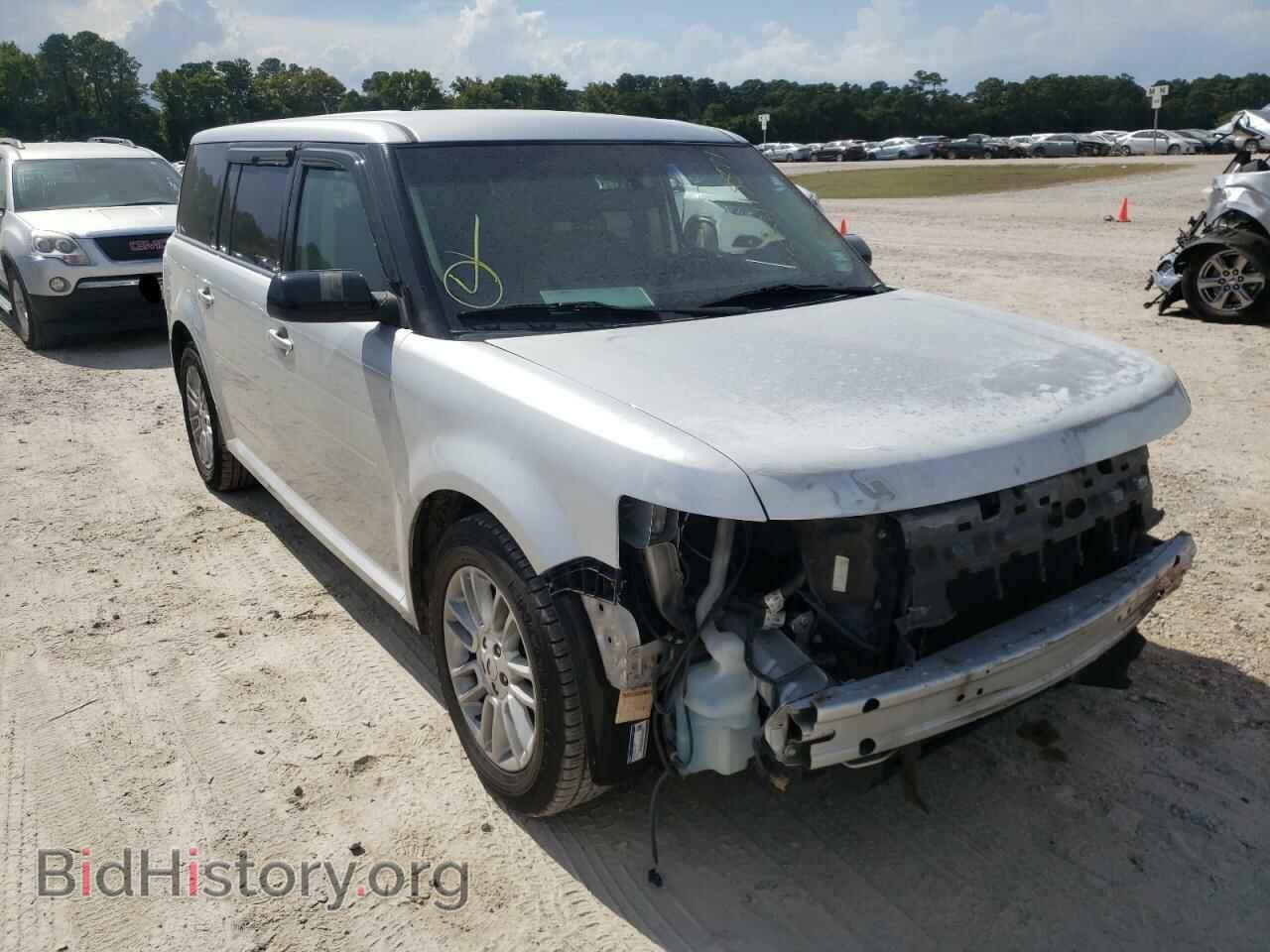 Photo 2FMGK5C8XEBD27594 - FORD FLEX 2014