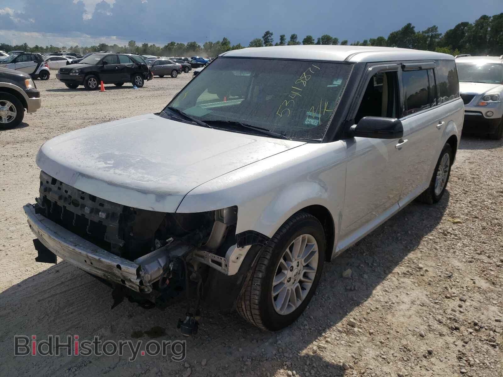 2014 FORD FLEX - VIN: 2FMGK5C8XEBD27594 - Photo 2
