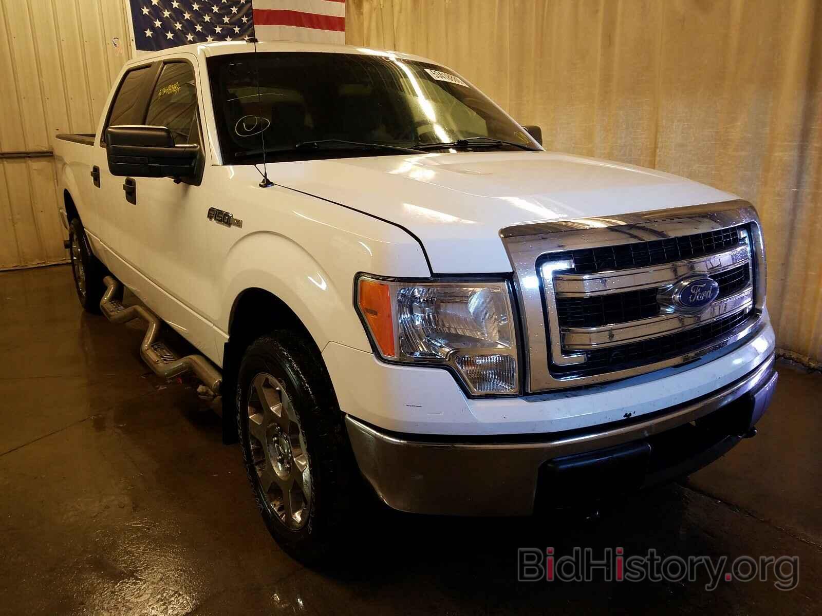 Photo 1FTFW1EF2CFB46946 - FORD F150 2012