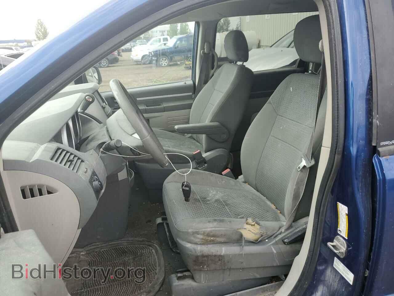 2010 DODGE CARAVAN - VIN: 2D4RN4DEXAR208046 - Фото 7