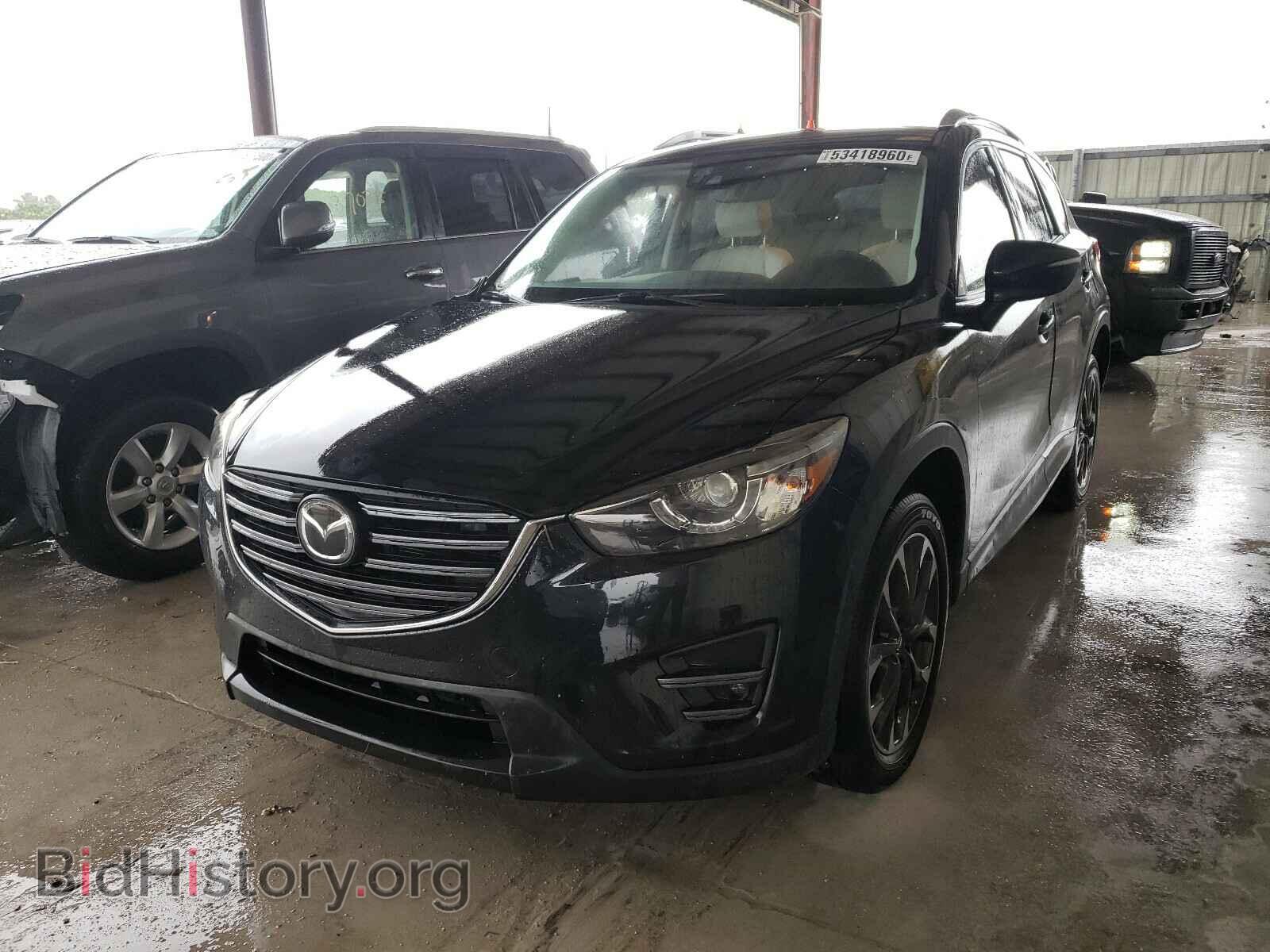 2016 MAZDA CX-5 - VIN: JM3KE2DY0G0649689 - Фото 2