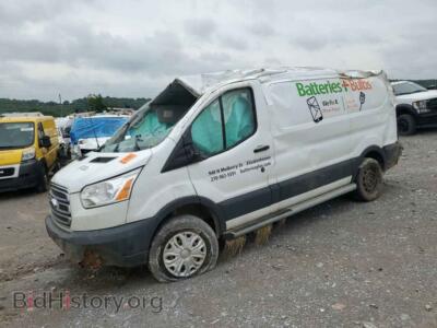 2017 Ford TRANSIT T-250, белый — VIN 1FTYR1ZM7HKB00228, Copart