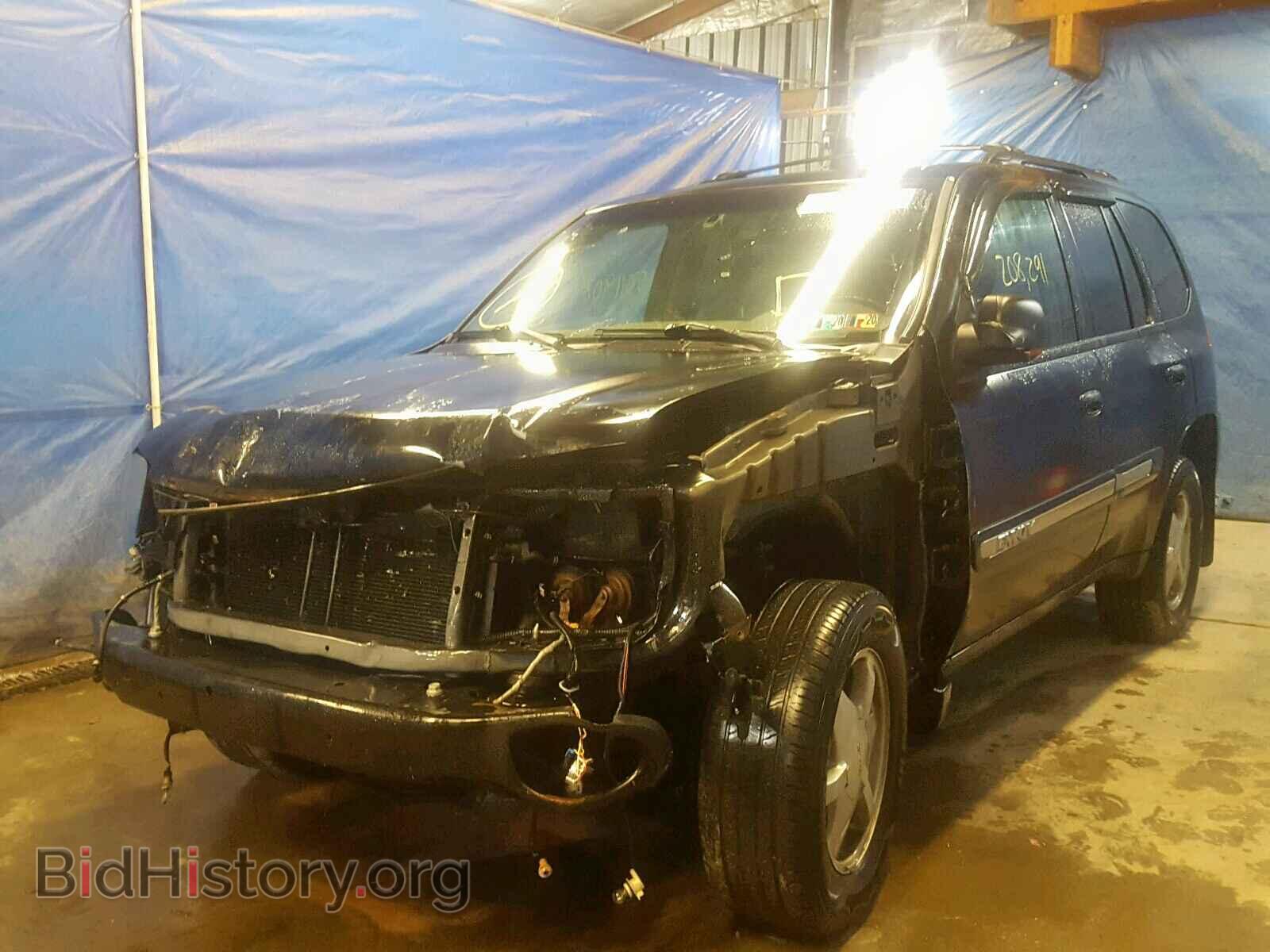 2002 GMC ENVOY - VIN: 1GKDT13S122120221 - Фото 2