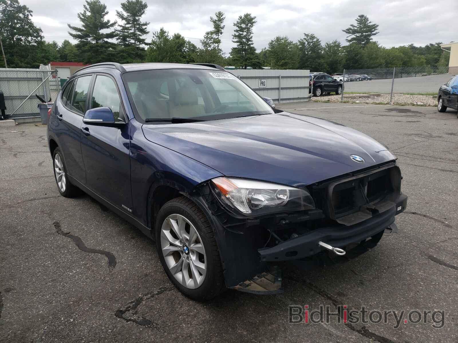 Фотография WBAVL1C57DVR90306 - BMW X1 2013