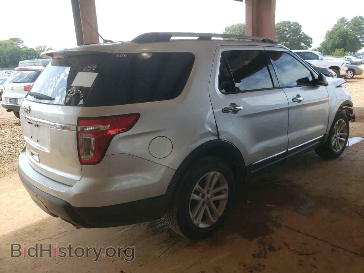 2012 FORD EXPLORER - VIN: 1FMHK7D83CGA41817 - Photo 4