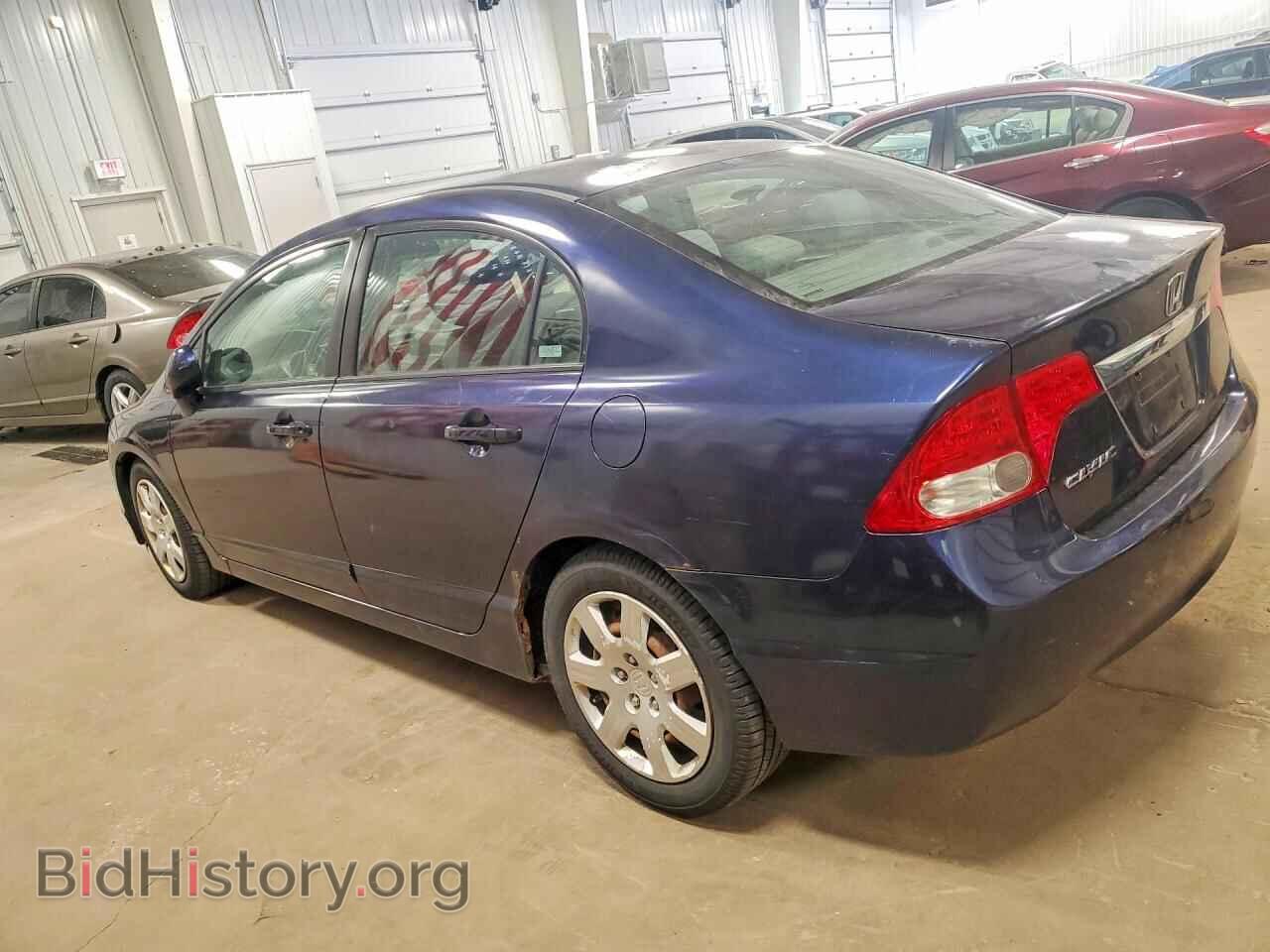 2009 HONDA CIVIC - VIN: 2HGFA16569H506314 - Фото 2