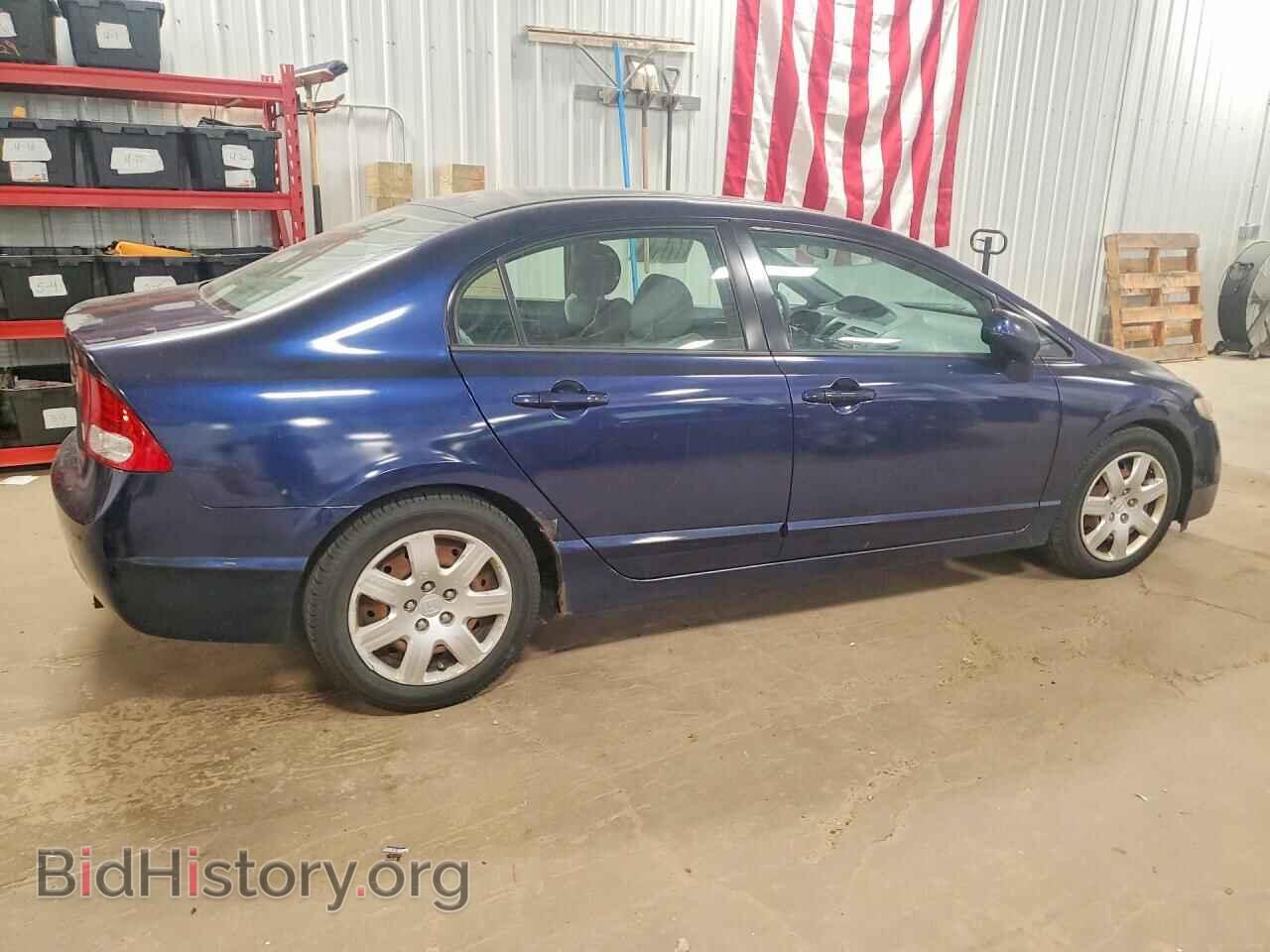 2009 HONDA CIVIC - VIN: 2HGFA16569H506314 - Фото 3