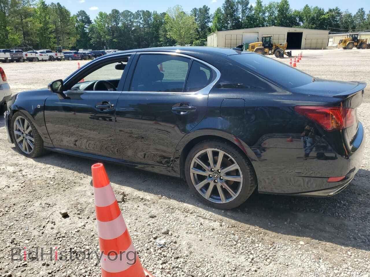 2013 LEXUS GS350 - VIN: JTHBE1BL8D5021774 - Фото 2