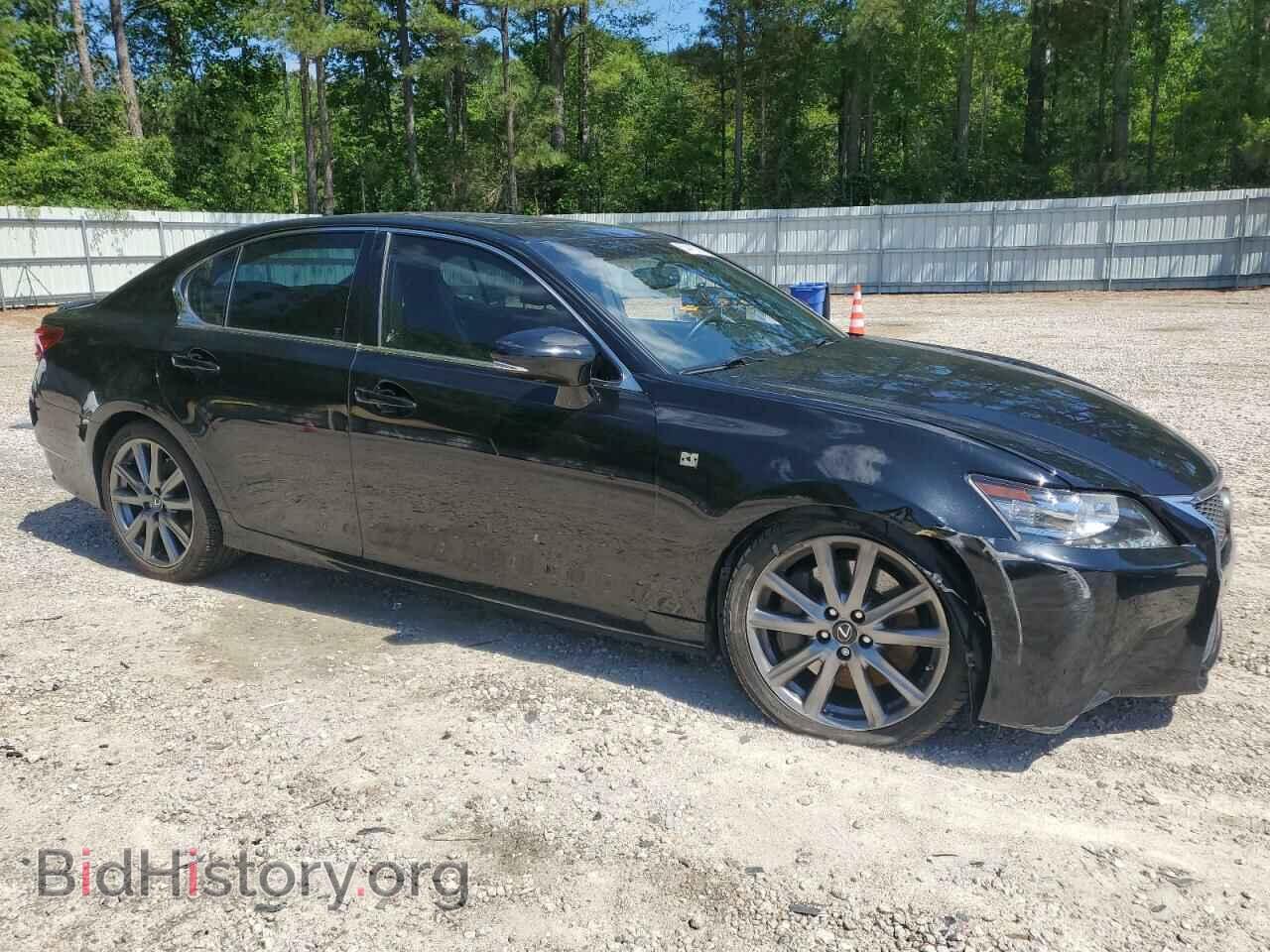 2013 LEXUS GS350 - VIN: JTHBE1BL8D5021774 - Фото 4